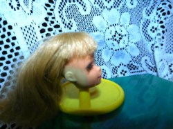 francie head blonde c